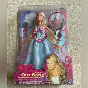 Taylor Swift Our Song Singing Doll